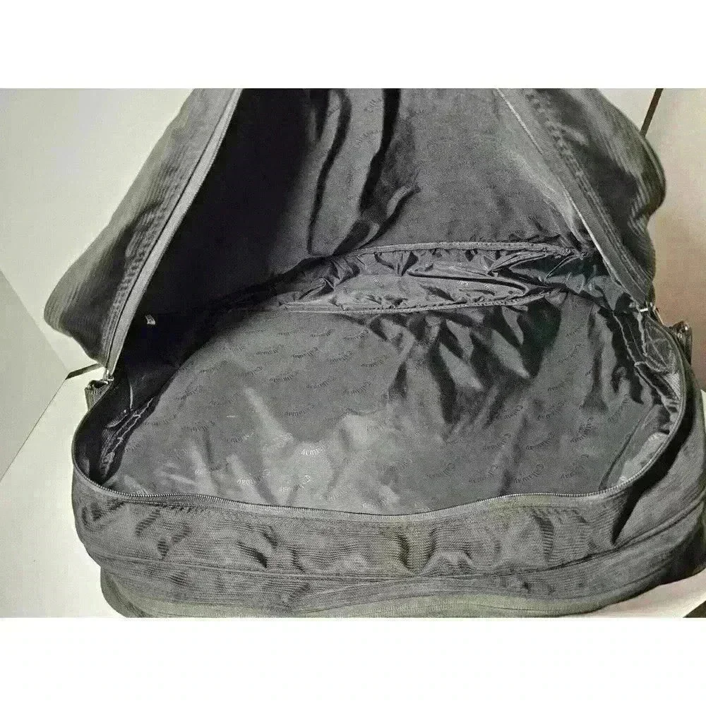 Callaway Golf Brand Nylon Laptop Bag/Carry On Black Euc